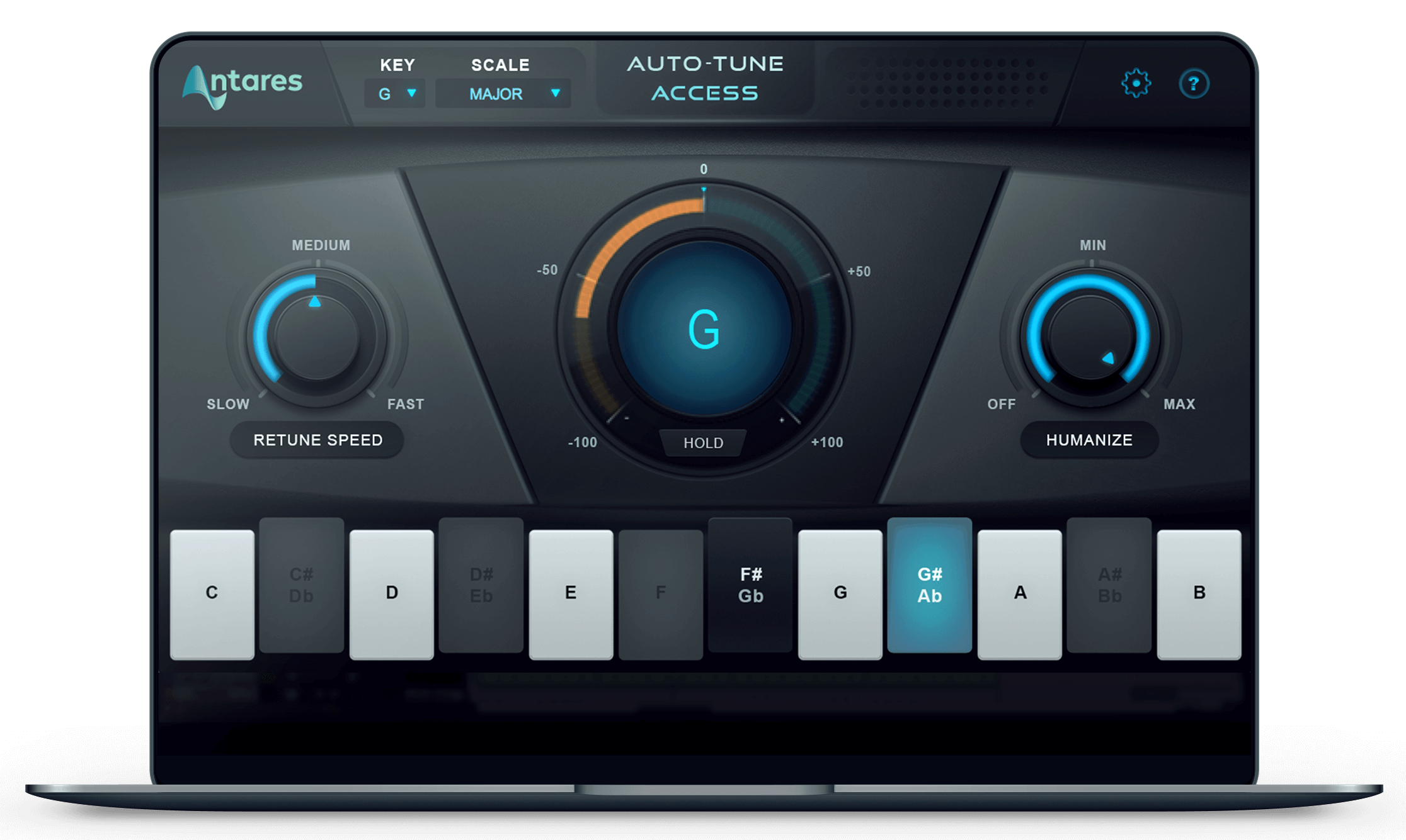 Antares AutoTune Antares - Auto-Tune Access v9  (AutoTune)